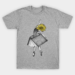 Sunflower Dancer - 002 T-Shirt